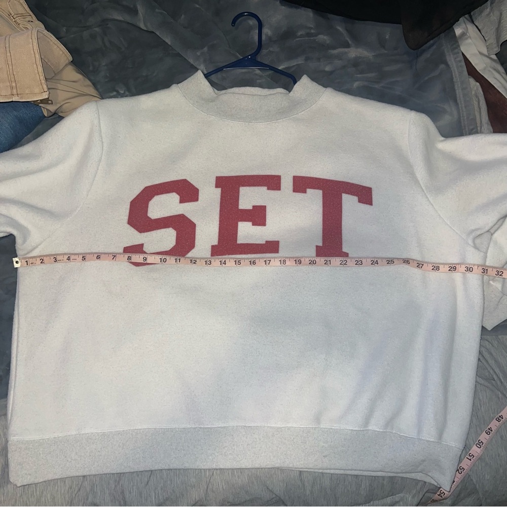 Parke / SET active collab reversible fleece mockneck + matching socks!! - Picture 6 of 6